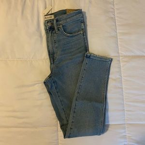Madewell 10” High-Rise Skinny Jeans
